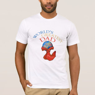 Världsmästare Pappa T-shirt