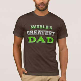 Världsmästare Pappa T-shirt