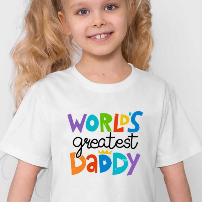 Världsmästare pappa t shirt (Skapare uppladdad)