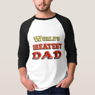 Världsmästare Pappa T-shirt