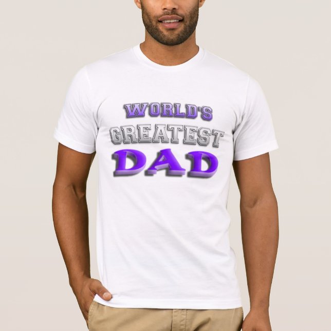 Världsmästare Pappa Tee (Framsida)