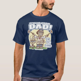 Världsmästare Pappa Tee Shirt