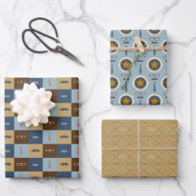 Världsmästare Pappa Wrapping Pappra Lakan