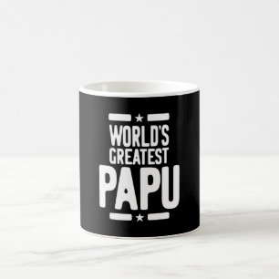 Världsmästare Papu Far Gift Kaffemugg