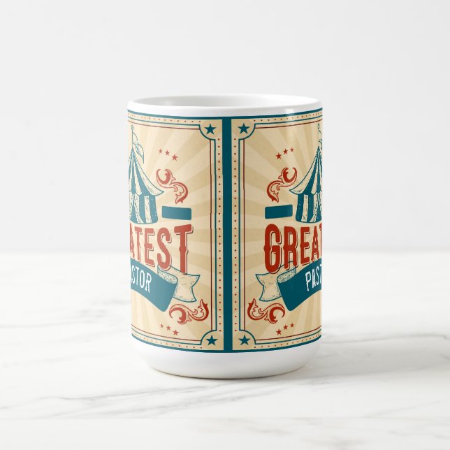 Världsmästare Pastor Encouragement Kaffemugg (Center)