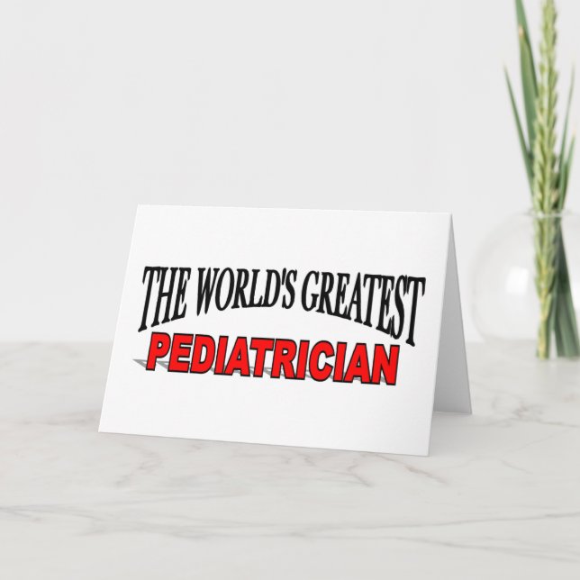 Världsmästare pediatriker kort (Framsida)