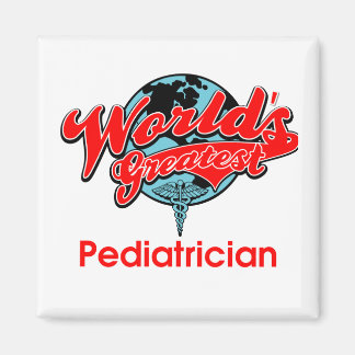 Världsmästare Pediatriker Magnet