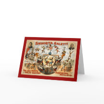 Världsmästare Performing Monkey 1892