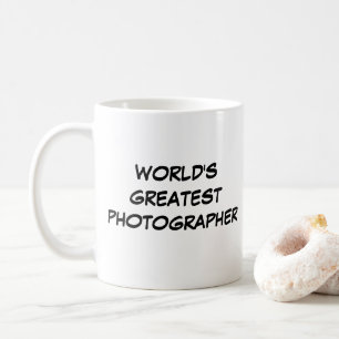 "Världsmästare Photographer" Mugg