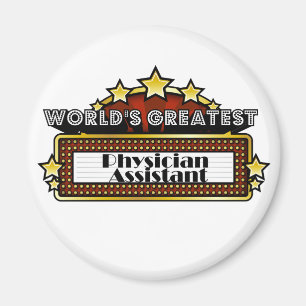 Världsmästare Physician Assistant Magnet
