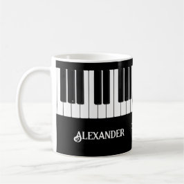 Världsmästare Pianist Personlig Kaffemugg