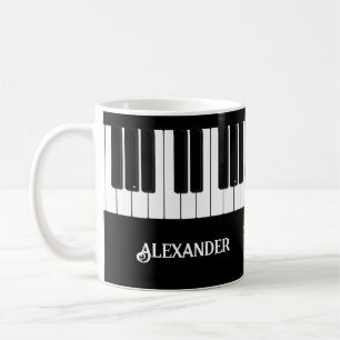 Världsmästare Pianist Personlig Kaffemugg