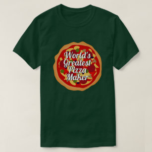 Världsmästare Pizza Maker lustikokokokokokokokok T Shirt