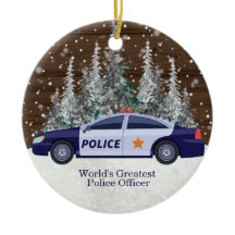 Världsmästare polischef jul