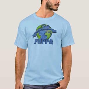 Världsmästare Poppa Tee Shirt