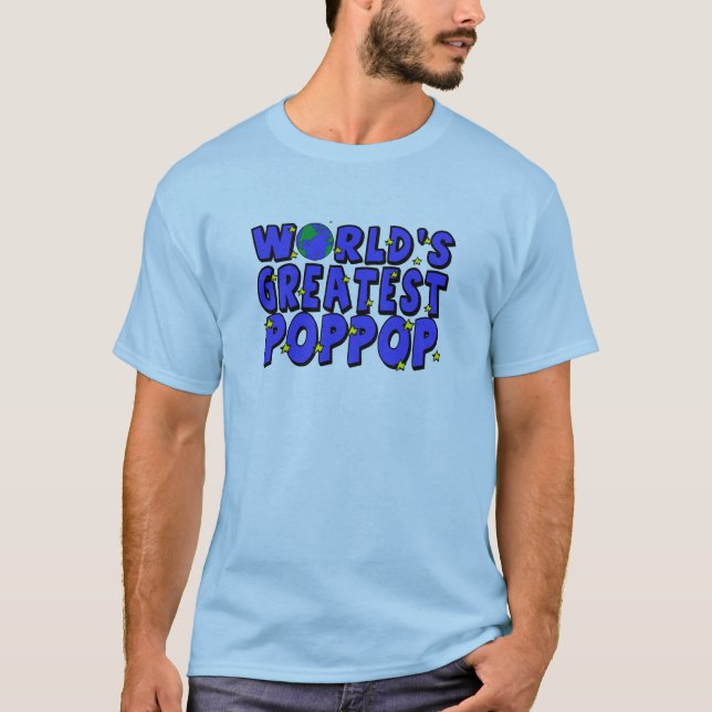 Världsmästare PopPop T-shirt (Framsida)