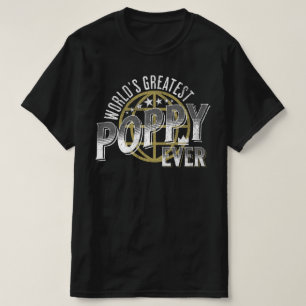 Världsmästare Poppy Now T-Shirt