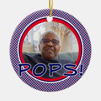 Världsmästare Pops Personlig Ornament