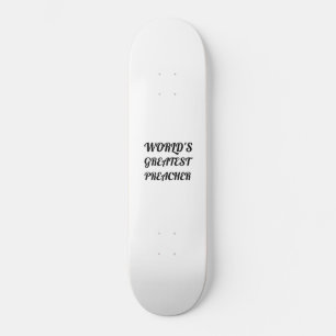 VÄRLDSMÄSTARE PREACHER MINI SKATEBOARD BRÄDA 18,5 CM