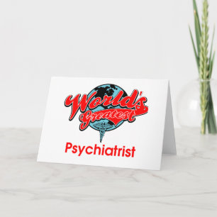 Världsmästare Psychiatrist Kort