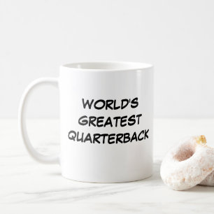 "Världsmästare Quarterback" Mugg