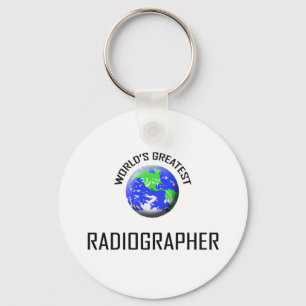 Världsmästare Radiographer Nyckelring
