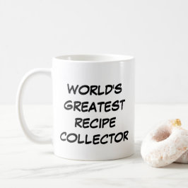 "Världsmästare Recipe Collector" Mugg