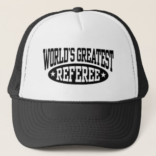 Världsmästare Referee Truckerkeps