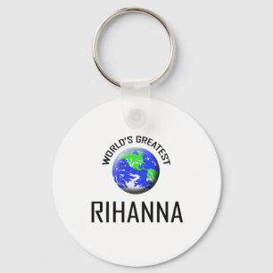 Världsmästare Rihanna Nyckelring