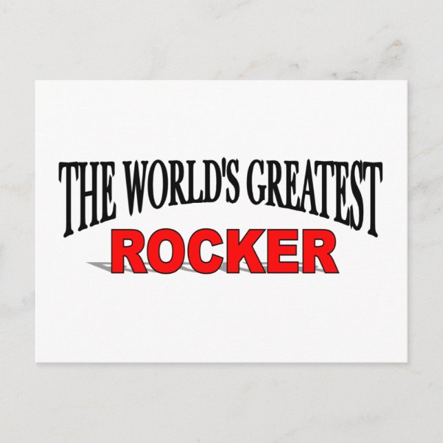 Världsmästare Rocker Vykort (Framsida)
