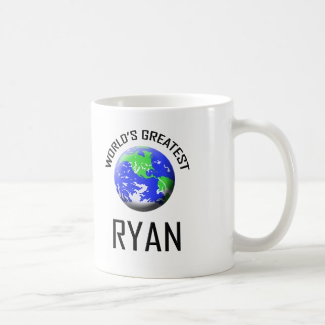 Världsmästare Ryan Kaffemugg (Höger)
