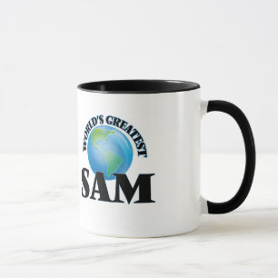 Världsmästare Sam Mugg