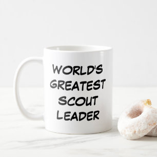 "Världsmästare Scout Leader" Mugg