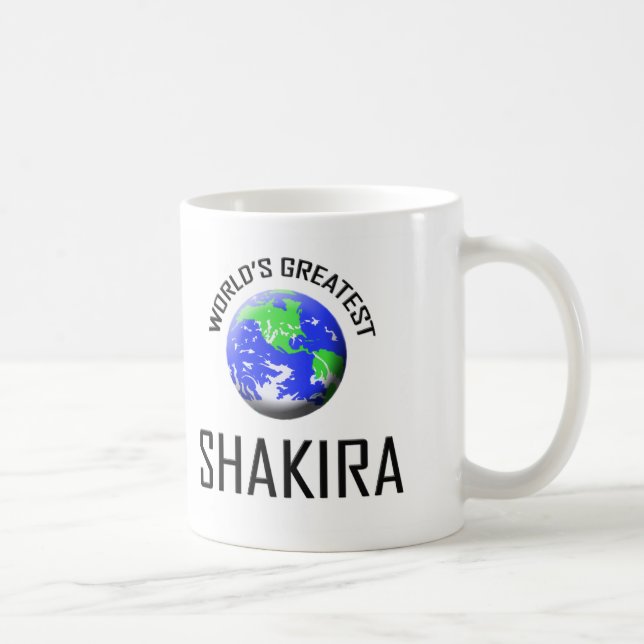Världsmästare Shakira Kaffemugg (Höger)
