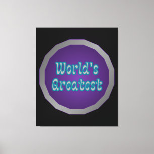 Världsmästare Sigil Wall Art Canvastryck