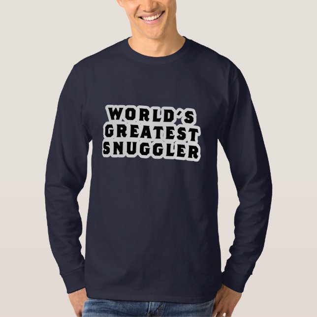 Världsmästare Snuggler Tröja (Framsida)