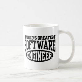 Världsmästare Software Ingenjör Kaffemugg