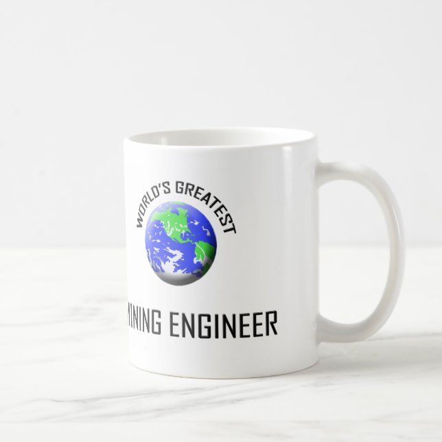Världsmästare som bryter ingenjören kaffemugg (Höger)