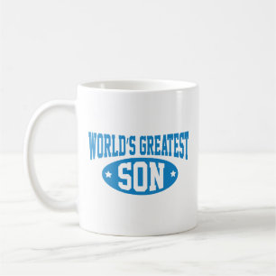 Världsmästare Son Coffee Mugg