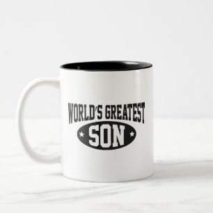 Världsmästare Son Coffee Mugg