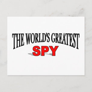 Världsmästare Spy Vykort