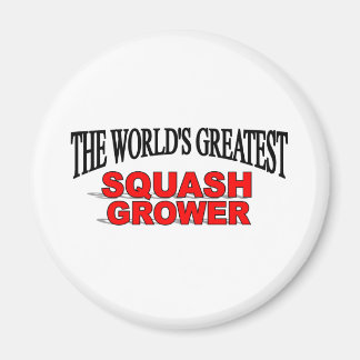 Världsmästare Squash Grower Magnet
