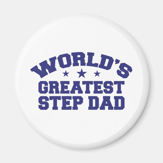 Världsmästare Step Pappa Magnet (Framsidan)