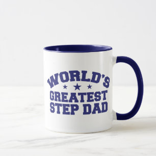 Världsmästare Step Pappa Mugg