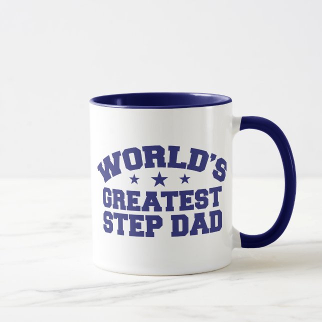 Världsmästare Step Pappa Mugg (Höger)