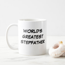 "Världsmästare Stepfather" Mugg