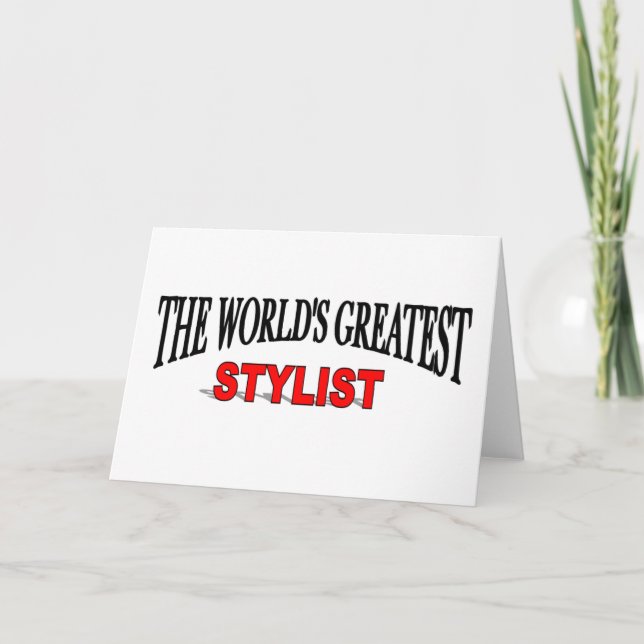 Världsmästare Stylist Kort (Framsida)