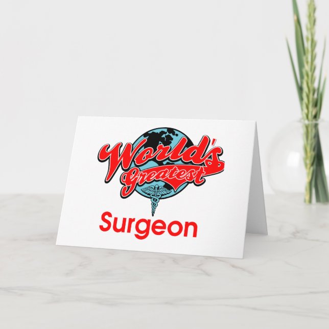 Världsmästare Surgeon Kort (Framsida)