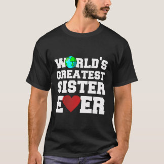 Världsmästare syster nånsin t shirt