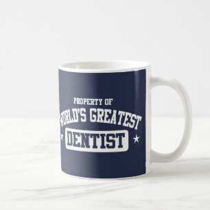 Världsmästare-tandläkare Kaffemugg